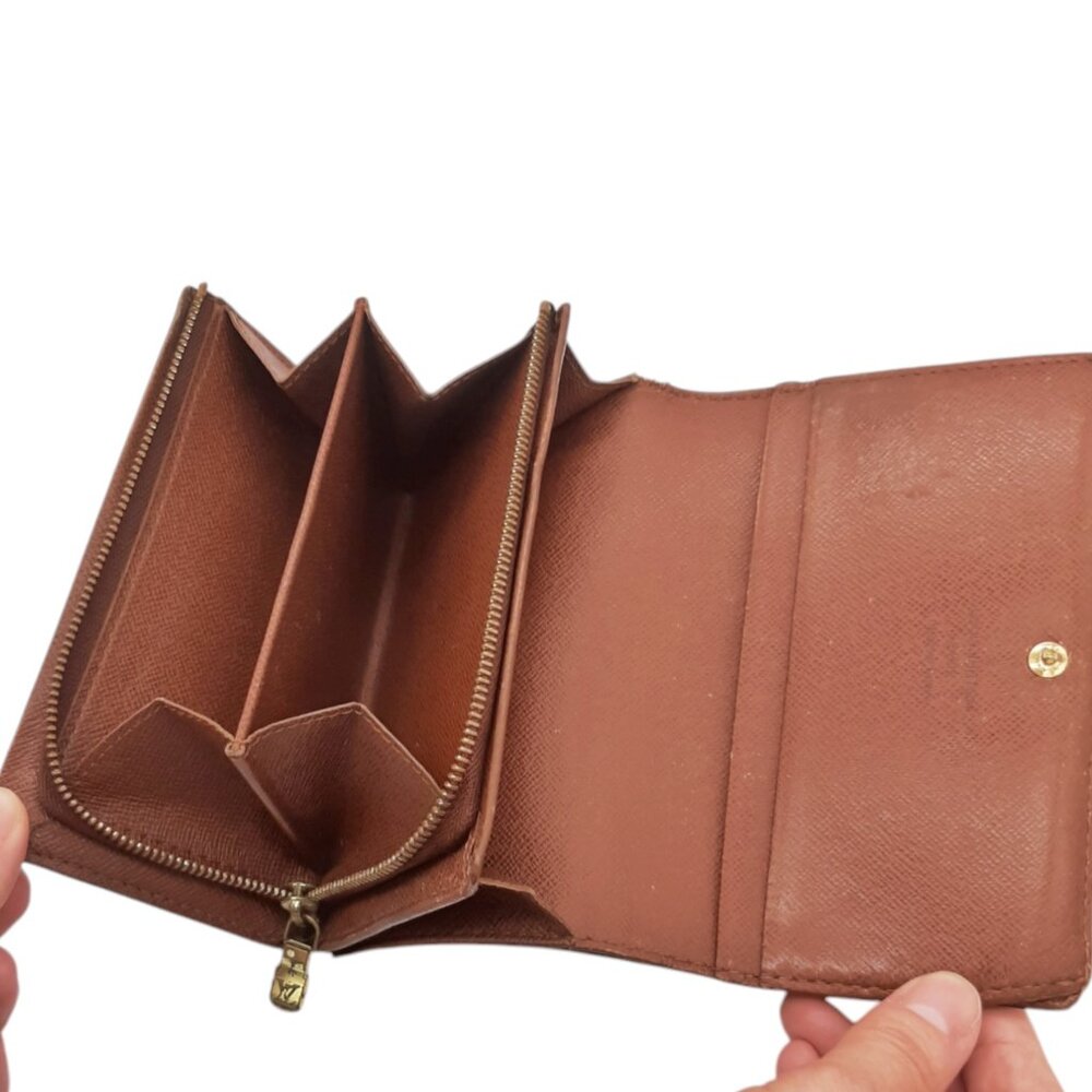 LOUIS VUITTON Monogram Porte Monnaie Billets Tresor Wallet - Picture 7 of 16